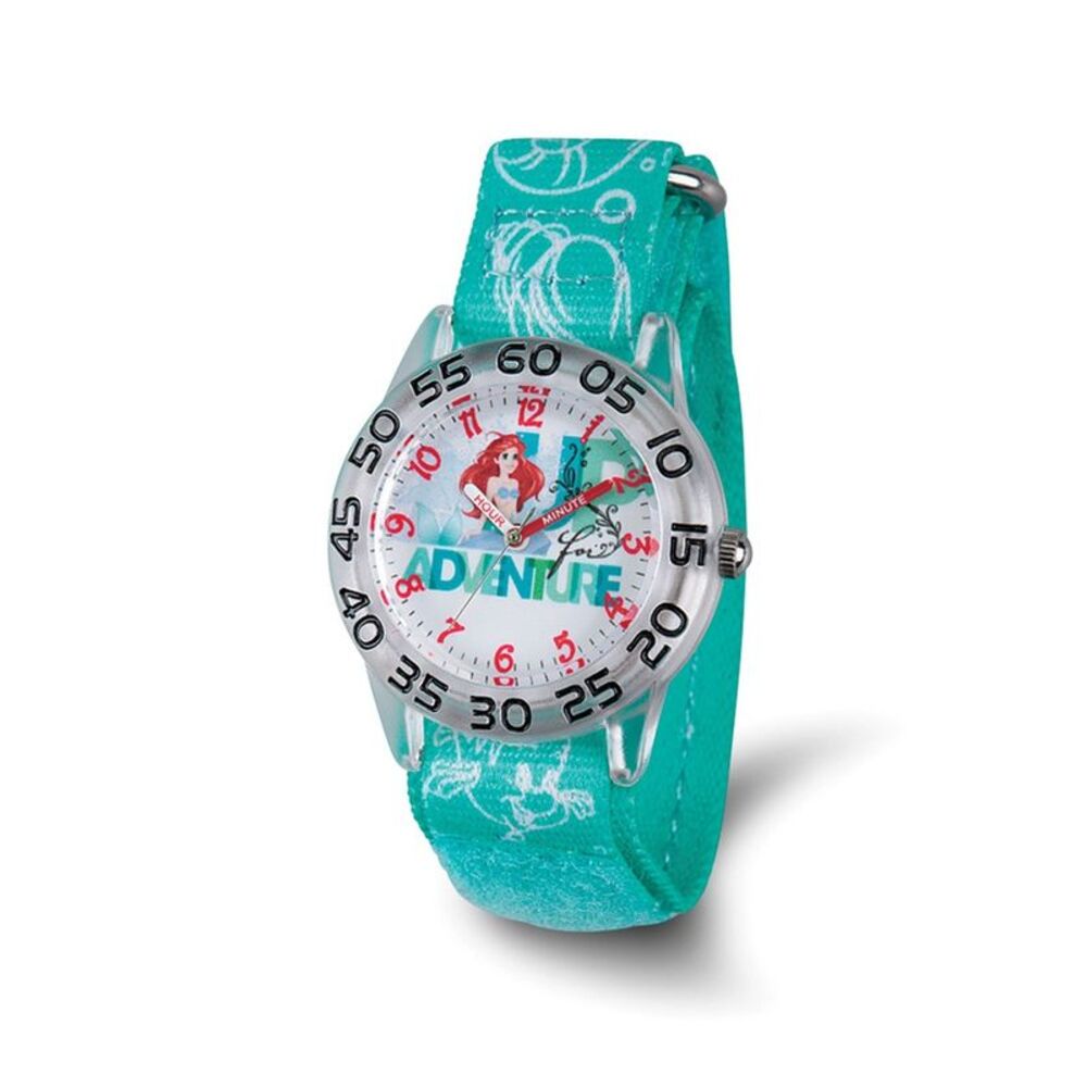 Disney Girls Princess Ariel Time Teacher Watch